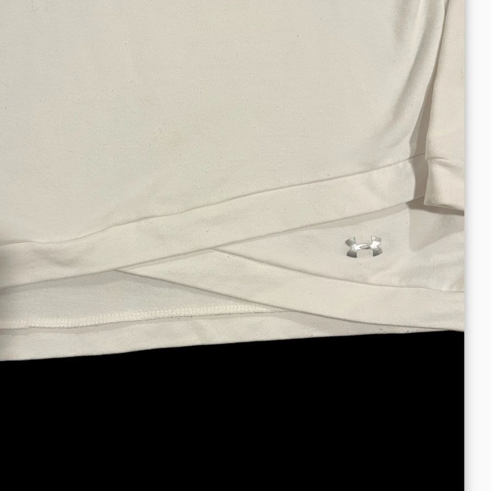 UNDER ARMOUR SHIRT WOMENS SIZE LARGE MLB SPRING TRAINING WHITE TOP​ - Picture 4 of 5